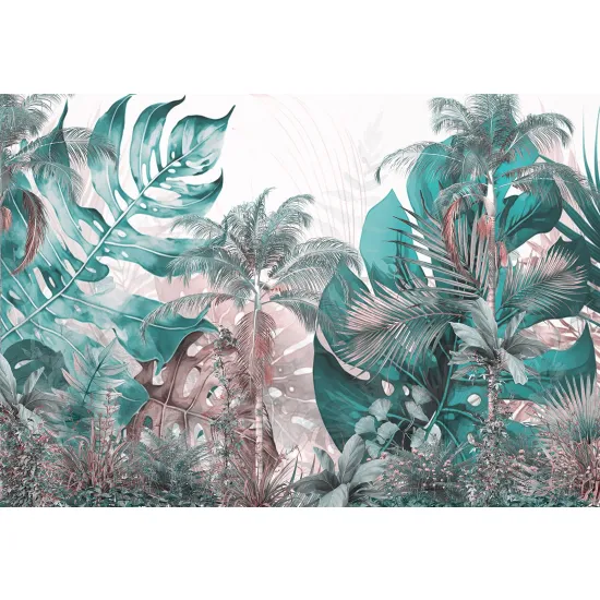 Papier peint panoramique - Plantes Tropicales