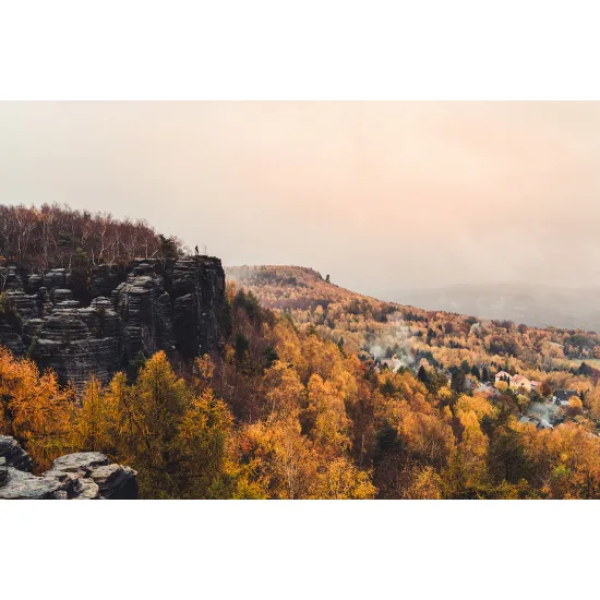 Papier peint panoramique - Paysage Automne