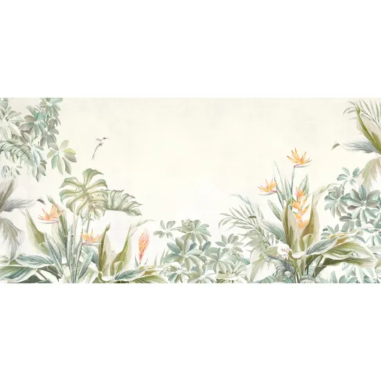 Papier peint panoramique - Plantes Tropicales