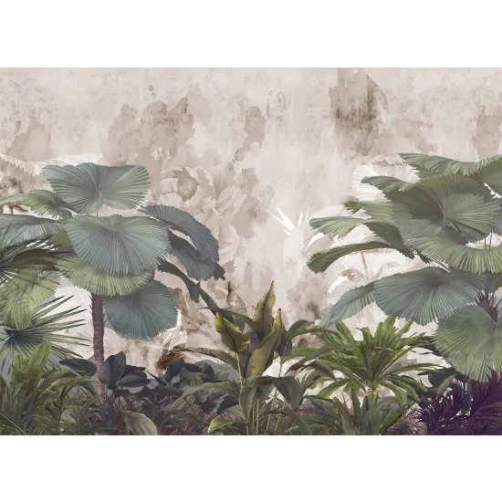 Papier peint panoramique - Plantes Tropicales