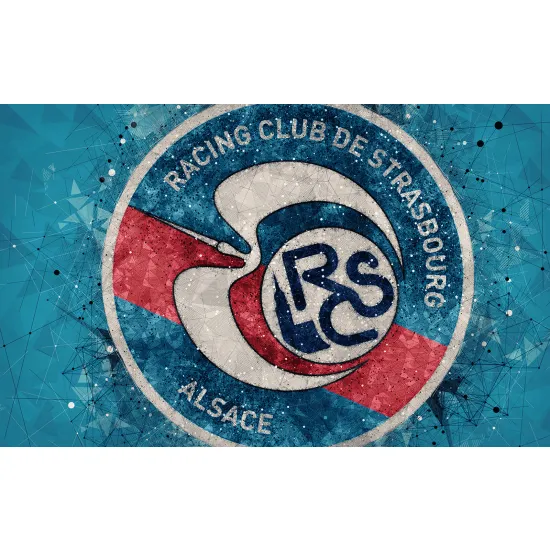 Papier peint panoramique Foot / Football - RCS - Racing Club de Strasbourg