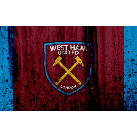 Papier peint panoramique Foot / Football - West Ham United