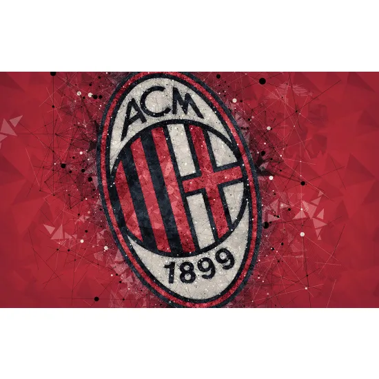 Papier peint panoramique Foot / Football - ACM - AC Milan