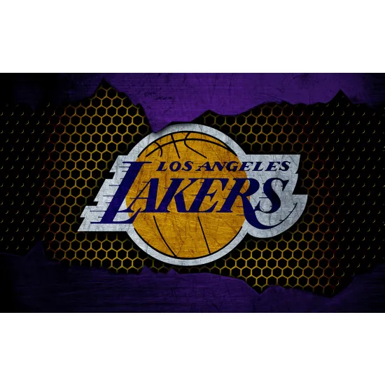 Papier peint panoramique Basket / Basket-ball - LOS ANGELES Lakers