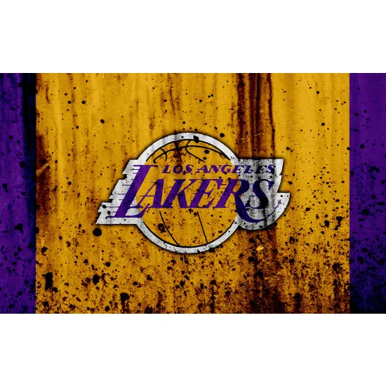 Papier peint panoramique Basket / Basket-ball - LOS ANGELES Lakers