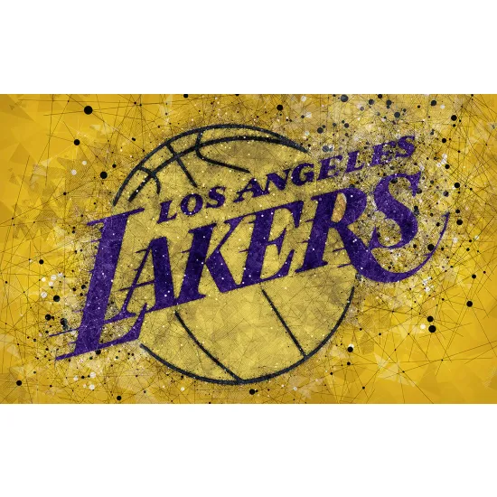 Papier peint panoramique Basket / Basket-ball - LOS ANGELES Lakers