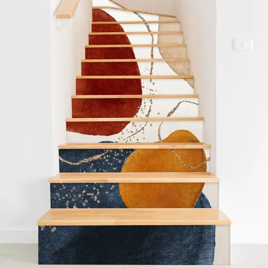 Stickers contremarches escalier - Design