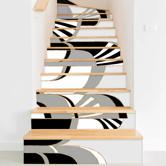 Stickers contremarches escalier - Arches Design