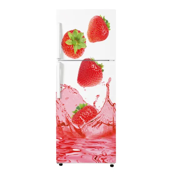 Stickers Frigo - Fraises