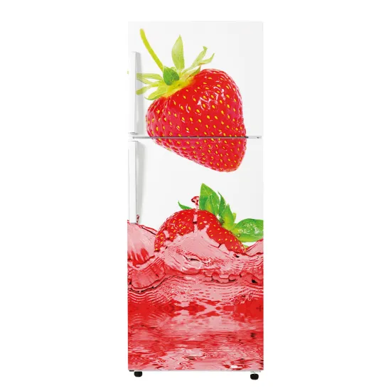 Stickers Frigo - Fraises