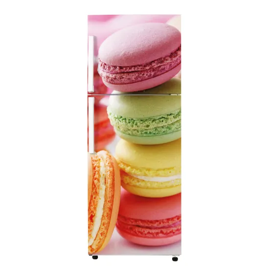 Stickers Frigo - Macarons