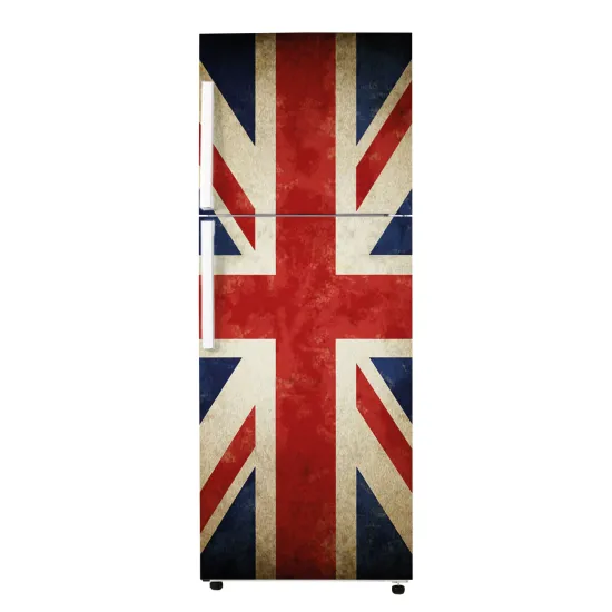 Stickers Frigo - Drapeau UK