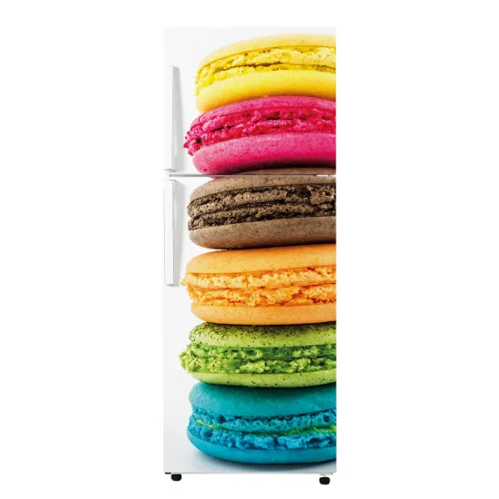 Stickers Frigo - Macarons