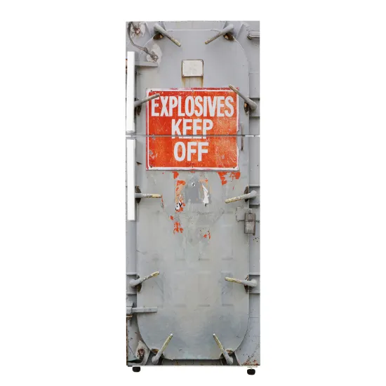 Stickers Frigo - Keep Off