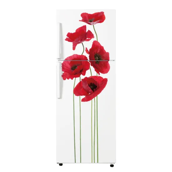 Stickers Frigo - Coquelicots