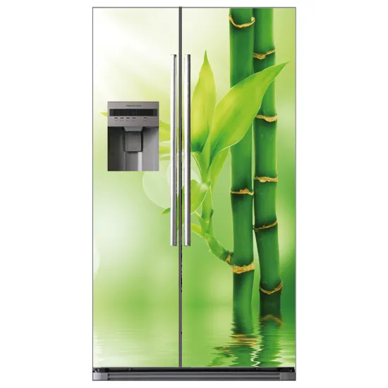 Stickers Frigo Américain - Bambou