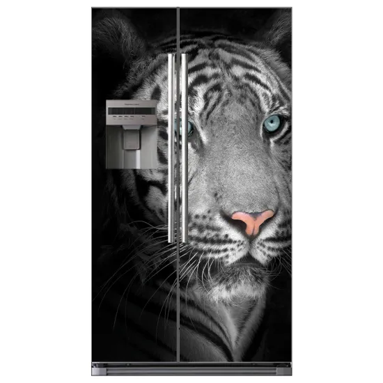 Stickers Frigo Américain - Tigre