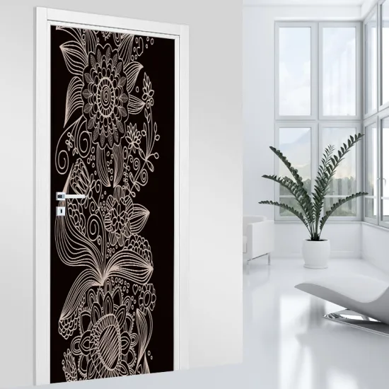 Stickers pour porte - Design - 082