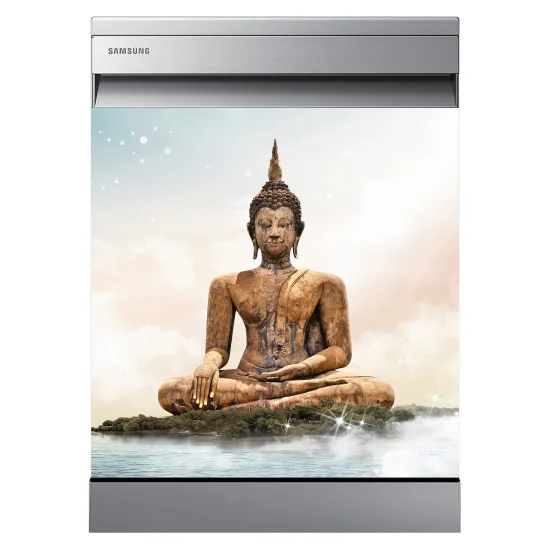 Stickers Lave vaisselle - Bouddha