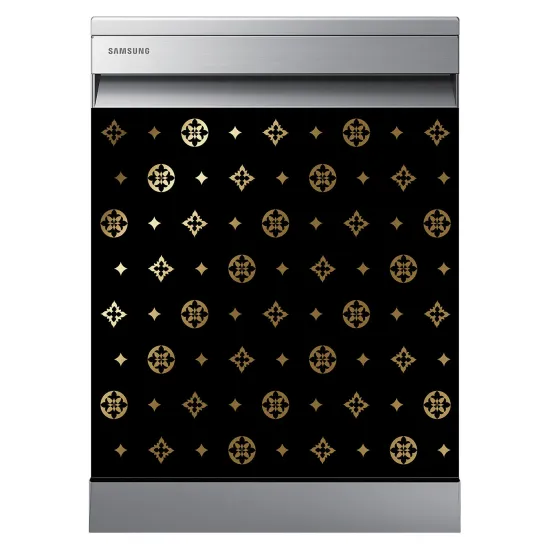 Stickers Lave vaisselle - Motif oriental