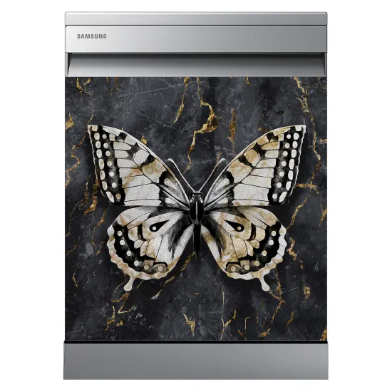 Stickers Lave vaisselle - Papillon