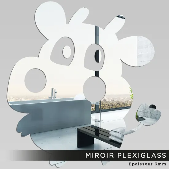 Miroir Plexiglass - Vache