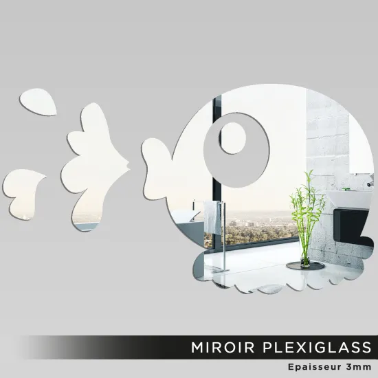 Miroir Plexiglass - Poisson