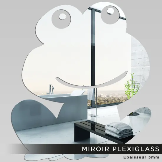 Miroir Plexiglass - Grenouille