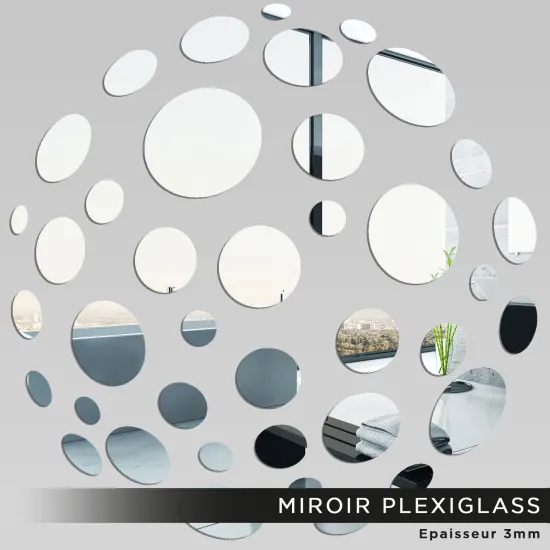 Miroir Plexiglass - Rond