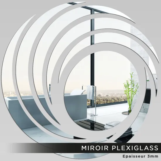 Miroir Plexiglass - Spirale