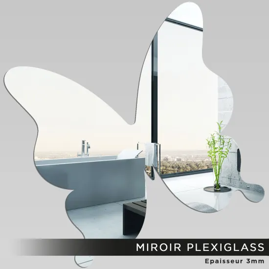 Miroir Plexiglass - Papillion