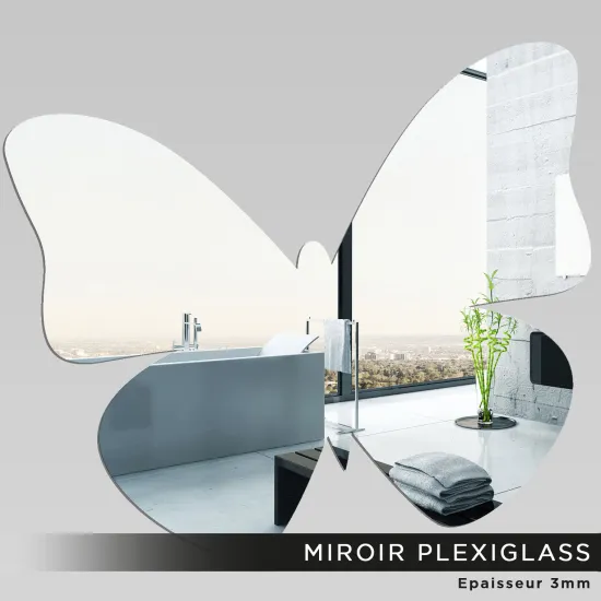 Miroir Plexiglass - Papillon