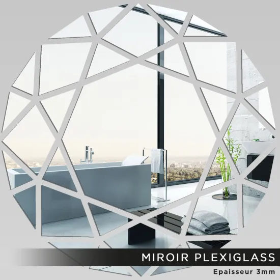 Miroir Plexiglass - Rond