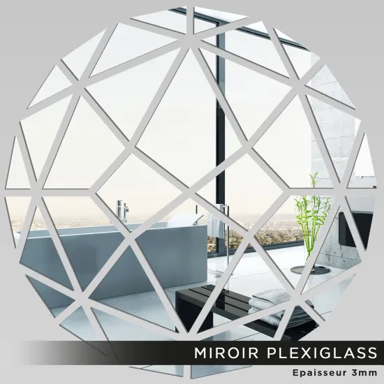 Miroir Plexiglass - Rond 