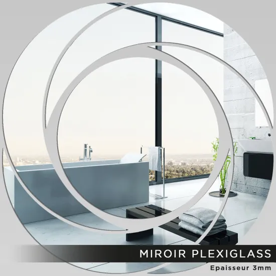 Miroir Plexiglass - Spirale