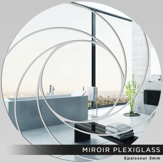 Miroir Plexiglass - Spirale