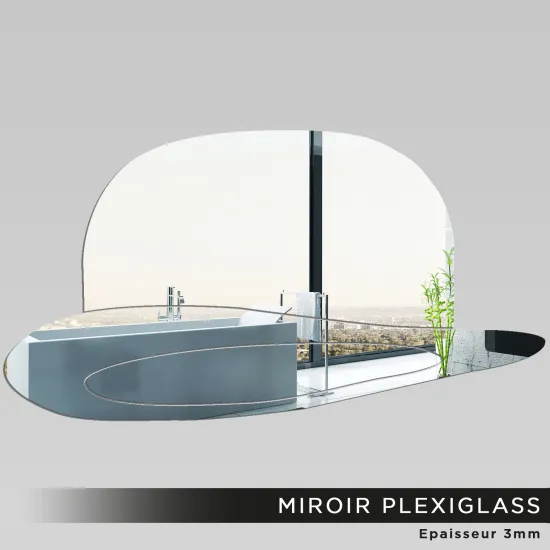 Miroir Plexiglass - Chapeau