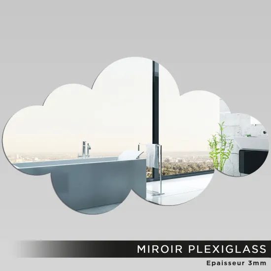 Miroir Plexiglass - Nuage