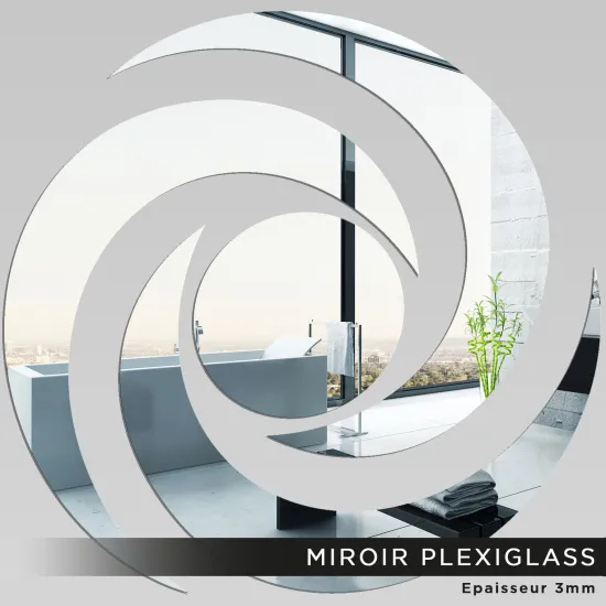 Miroir Plexiglass - Spirale