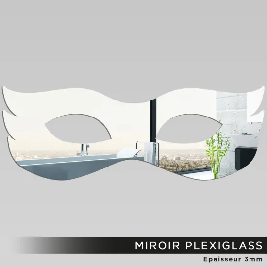 Miroir Plexiglass - Masque