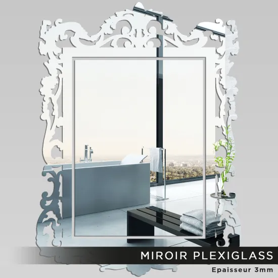 Miroir Plexiglass - Baroque