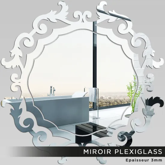 Miroir Plexiglass - Baroque