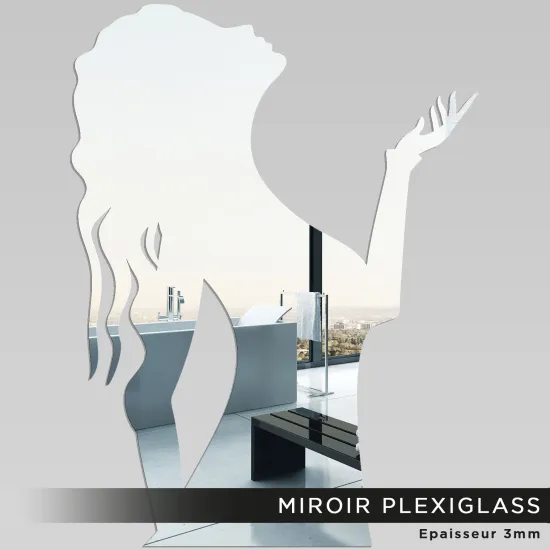 Miroir Plexiglass - Femme