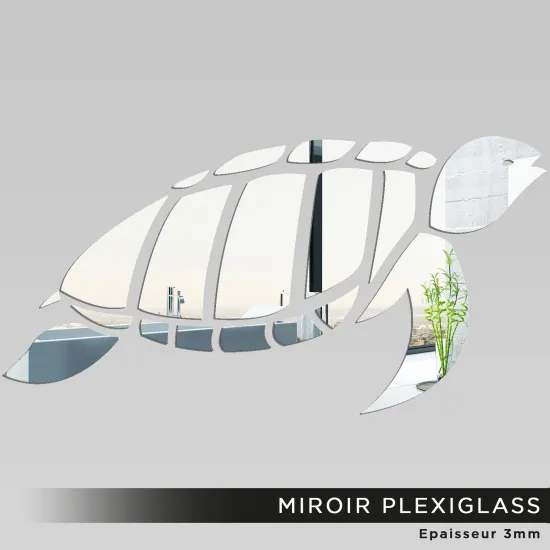 Miroir Plexiglass - Tortue