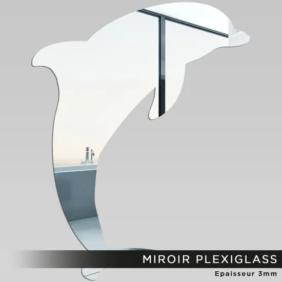 Miroir Plexiglass - Dauphin