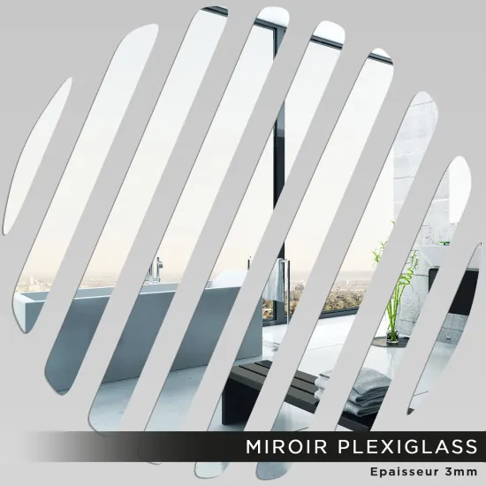 Miroir Plexiglass - Traits design