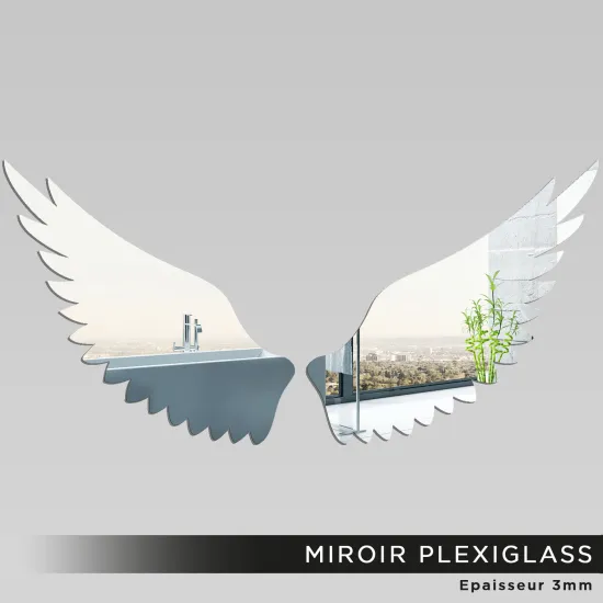 Miroir Plexiglass - Ailes