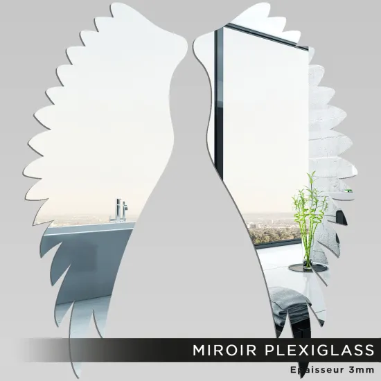 Miroir Plexiglass - Ailes