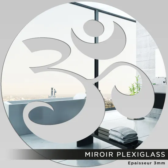 Miroir Plexiglass - Oriental