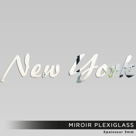 Miroir Plexiglass - New york